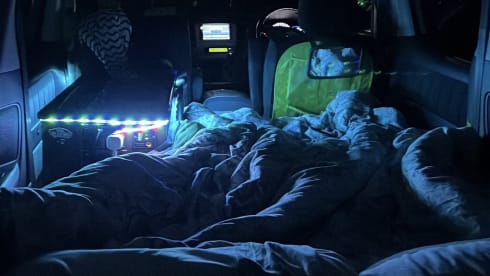 4 berth Toyota campervan from 2008