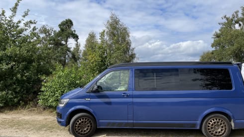 5p Volkswagen campervan from 2018