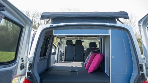 Hilary  – Beautiful 4 berth conversion completed in 2025