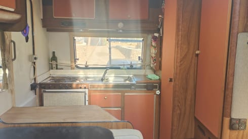 Vamos! – 5p Hymer integrated from 1986