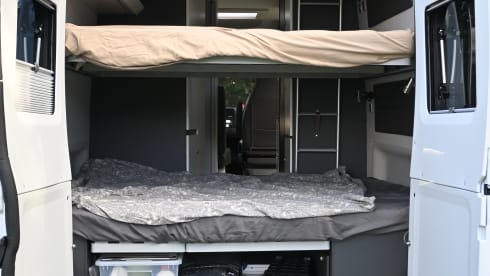 Offgrid 4 persoon Campervan - Elios Family 63