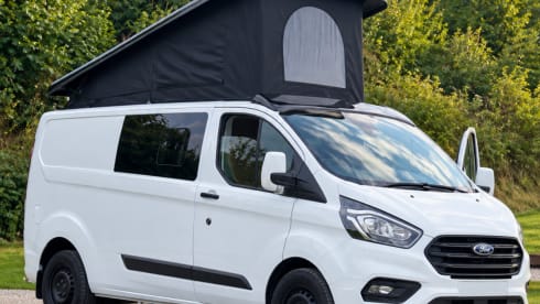 4 berth Ford campervan from 2026