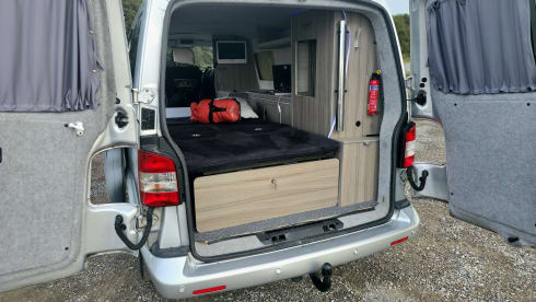Victor – Meet Victor – Your Perfect VW Camper for Exploring Yorkshire & Beyond