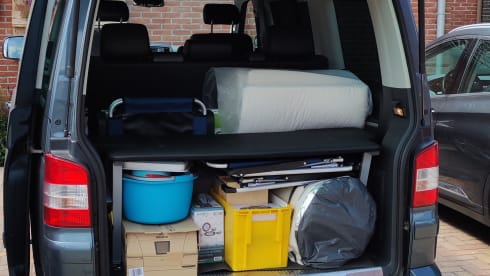 Happy Camper – Luxury 4/5p bus camper Volkswagen Multivan from 2008
