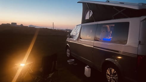 Baxter  – 4 berth Volkswagen campervan from 2018