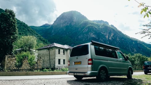 4p Volkswagen Bus von 2007