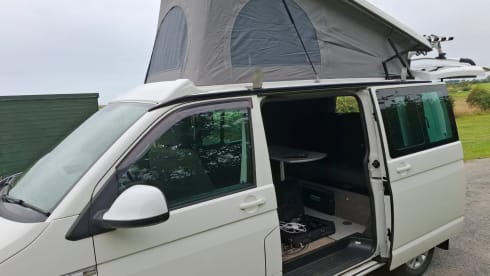 George – 4 berth Volkswagen campervan from 2016