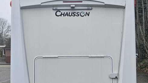 727ga – 5p Chausson semi-integrated uit 2016