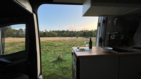 Falcon – 2x4 Camper | Winterproof & Self-Supporting | Ultimate Basecamp for Adventure