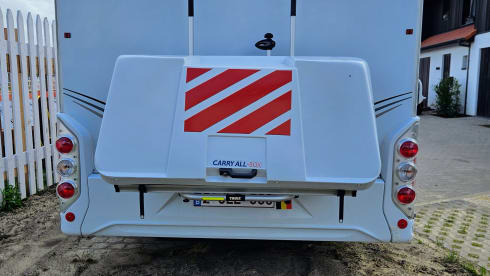 CanVero Happy camper – fiat capron 2013 6 m lang 