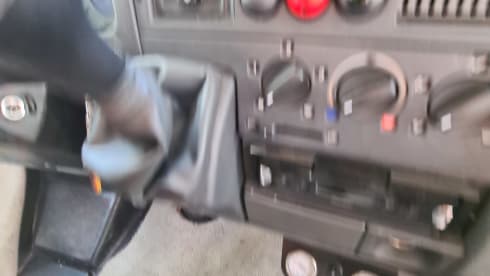 Hymer b644 – 4p Hymer integrated uit 2000