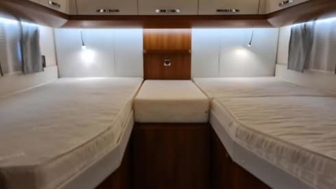 Holly - Rijd het avontuur tegemoet! – Very luxurious and fine Hobby (2018) for two people