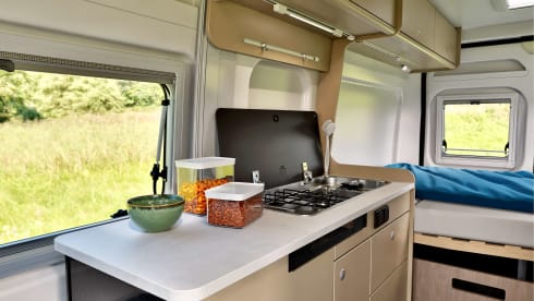 Buddy – 2-4p Carado campervan from 2024