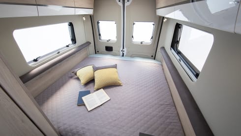 Spacious 2 berth Toleno L (Preston)