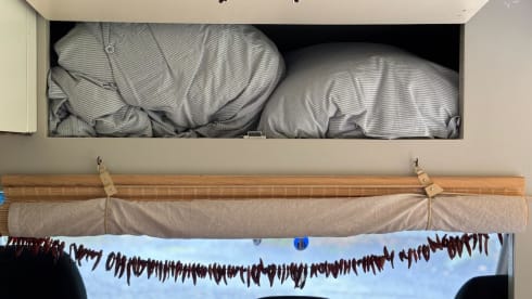 Borrie – Mercedes Sprinter campervan from 2010 (Automatic)