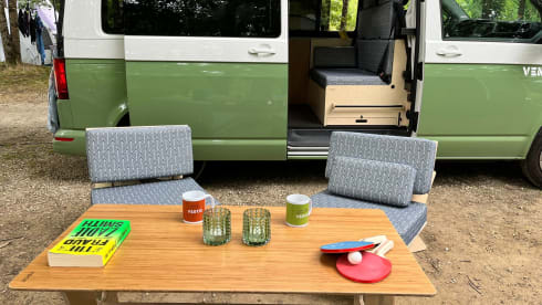 Ventje Avocado – Guy Avocado '24; 4p Volkswagen camper van from 2024
