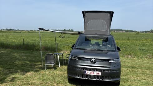 California T7  – 4p Volkswagen campervan uit 2025