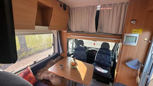 Camper familiare 4 persone