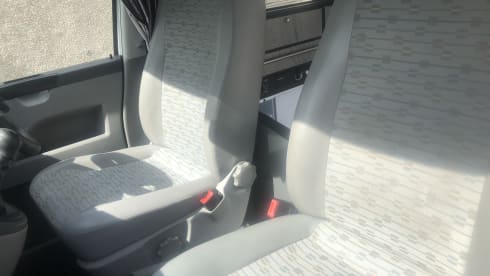 OXEGEN – 2 berth Volkswagen campervan from 2013