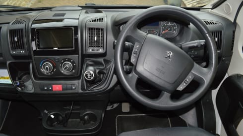 Klara – Autobus Peugeot 4 couchettes de 2018