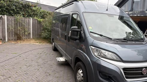 2-seater Fiat bus from 2018