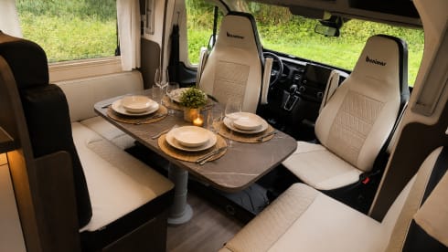4p Benimar semi-integrated from 2024