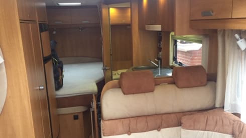 super luxury camper