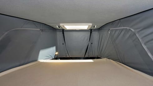 Ein echtes kleines reisendes Haus für 4 Personen!