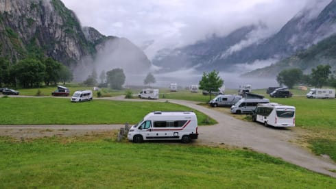 Casa „Levi“ – Da camper a camper