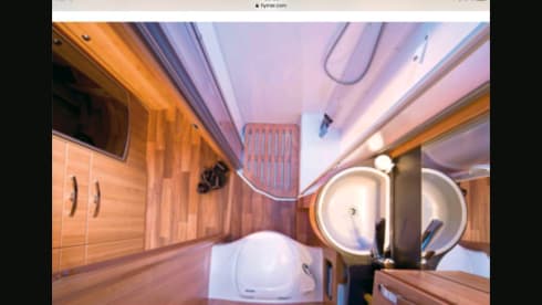 Our camper your TOP holiday.