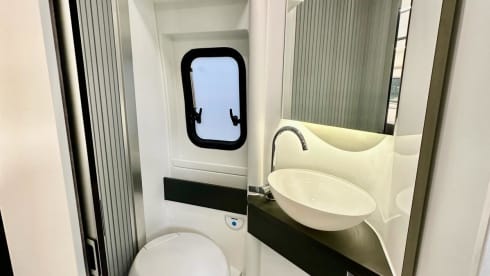 Wunderschöner Fiat Adria Camper für 2 Personen
