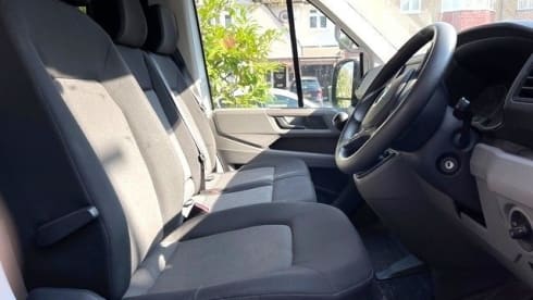 2 berth Volkswagen bus from 2018