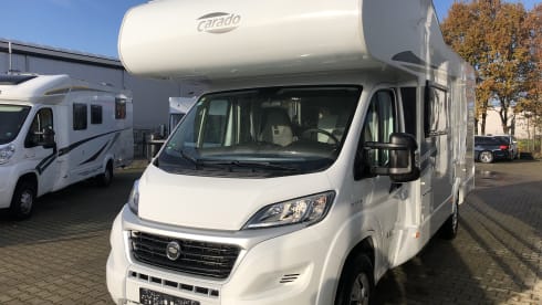 Elvis – Dethleffs camper with lots of space