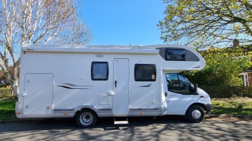 6 berth Chausson alcove from 2011