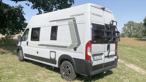 Freiheitsflitzer – Raumwunder für vier Personen