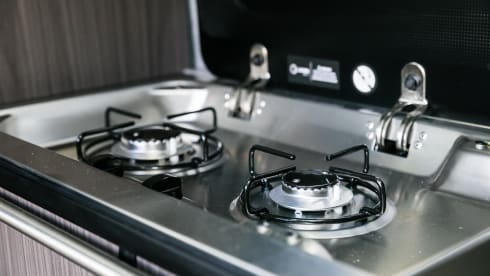 Louie – 2 Berth Campervan