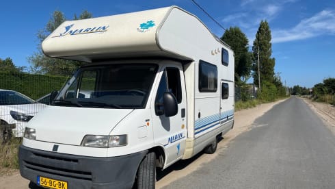 6p Fiat alcove uit 2000