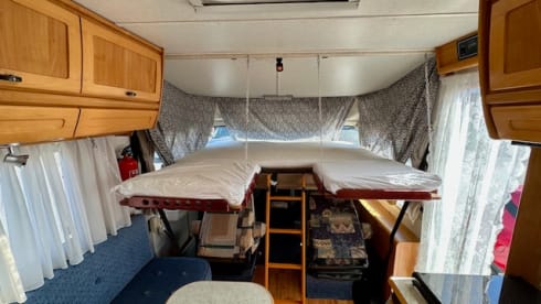Bessie – 2p Hymer integrated uit 1995