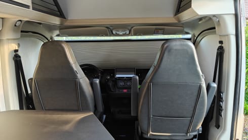 2-person Adria Mobil bus from 2023