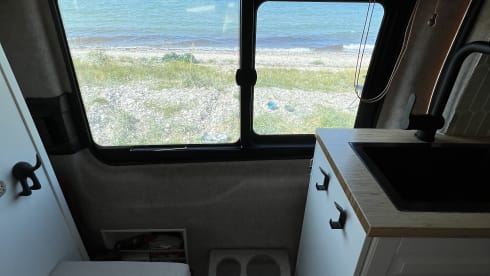 2-seater Ford bus from 2016