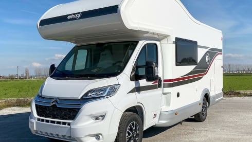 ITA CAMPER – Attic camper - 6 places