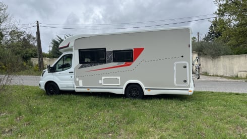 Matze – Beautiful Challenger from 2023 for rent.