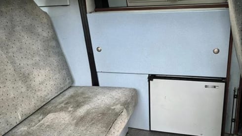 Jumpy – 4p Citroën campervan from 1999