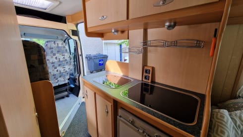 Complete Fiat Ducato bus camper