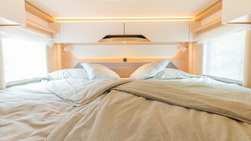 Go on an adventure with this luxurious 2022 Mercedes-Benz motorhome!