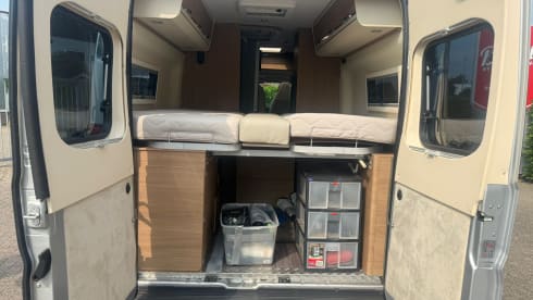 2-person Fiat Ducato Adria Campervan (2018)