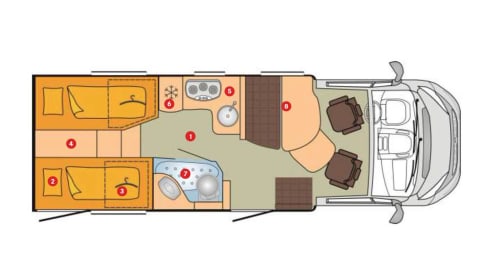 Lyseo T690 IC-line  2017 – Geräumig, luxuriös und komfortabel!