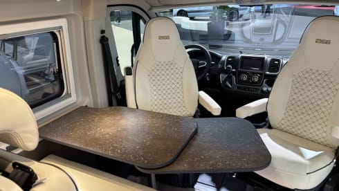 Bürstner – 4p Bürstner bus uit 2026
