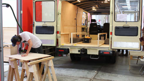 Frans – Red Cross ambulance