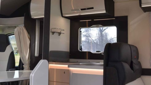 Wonderfully spacious camper
